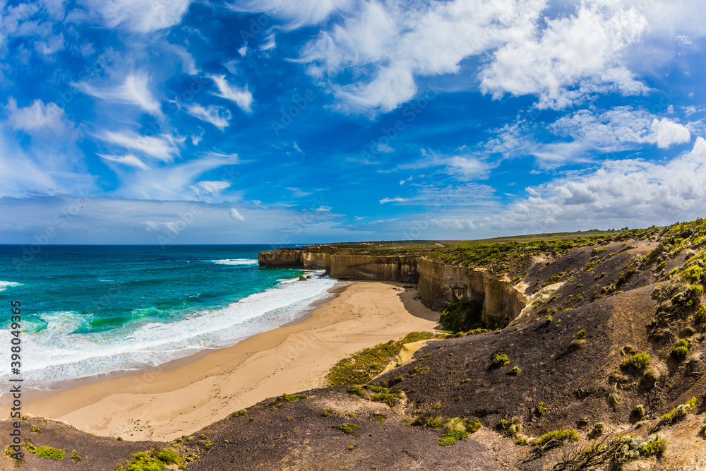 Magnificent little beach