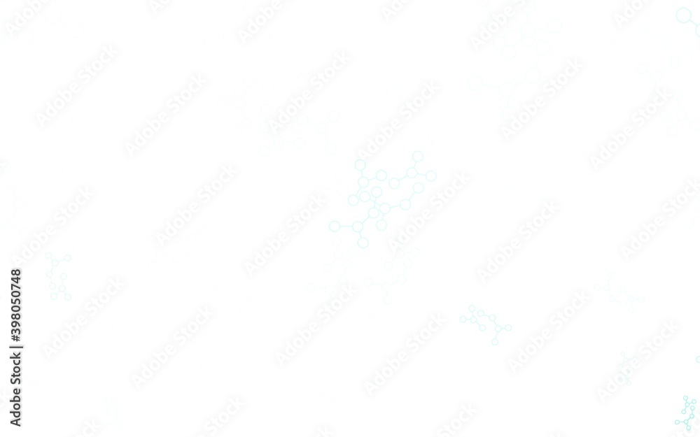 Light Blue, Red vector template with artificial intelligence structure. Light Blue, Red vector template with artificial intelligence structure.