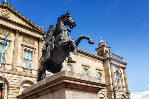 Duke of Wellington Statue photo