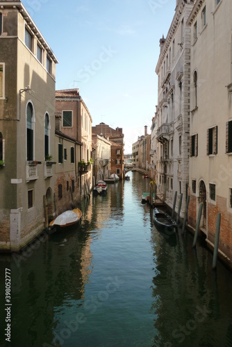 Canal in Venice, Italy © Pavla