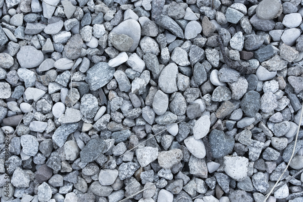 Small stones as background or texture Small stones as background or texture