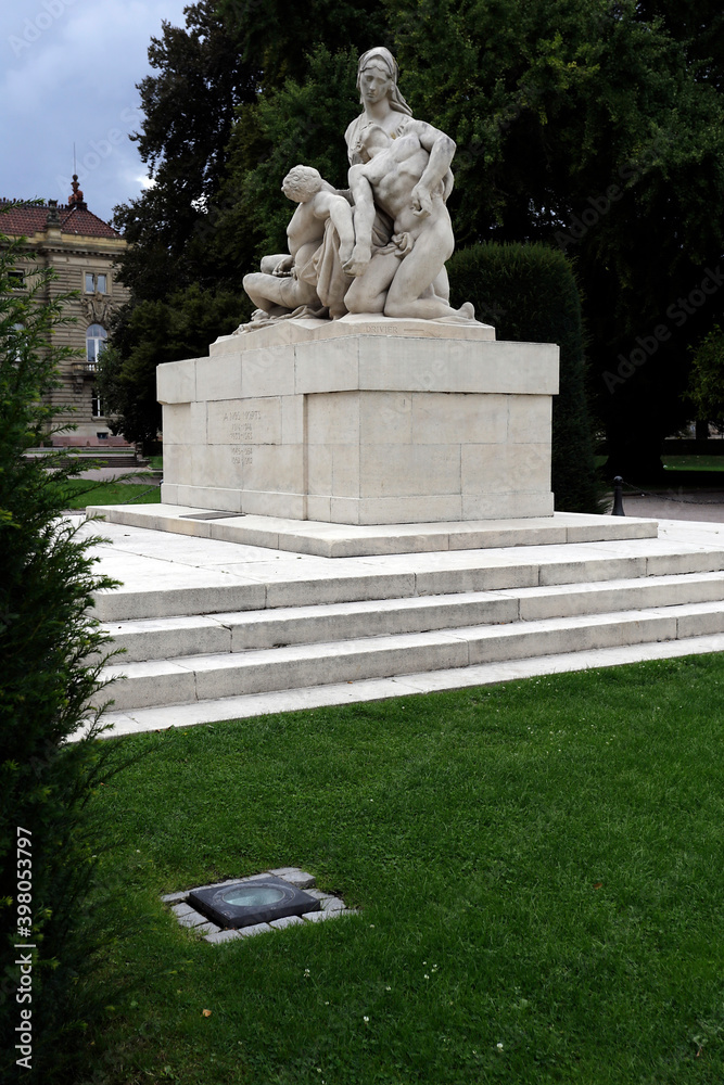Kriegerdenkmal in Strassburg
War Monument of Strasbourg
