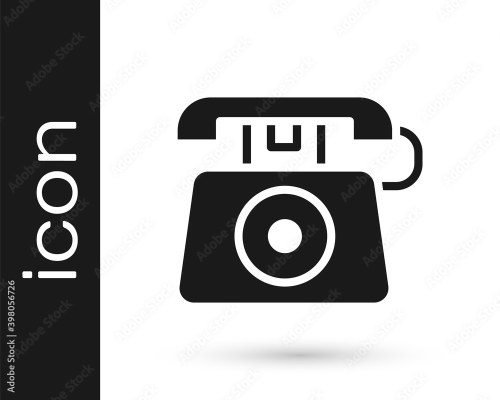 Black Telephone with emergency call 911 icon isolated on white background. Police, ambulance, fire department, call, phone. Vector. Black Telephone with emergency call 911 icon isolated on white background. Police, ambulance, fire department, call, phone. Vector.