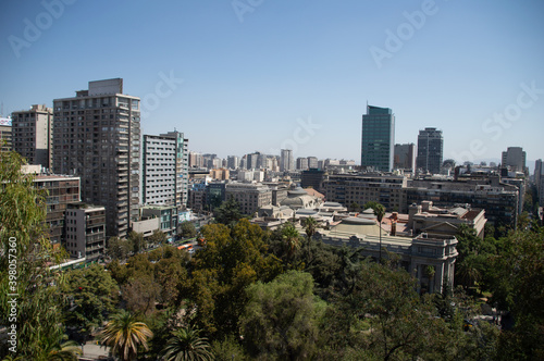 Great metropolis, Santiago de Chile, South America © Rodrigo