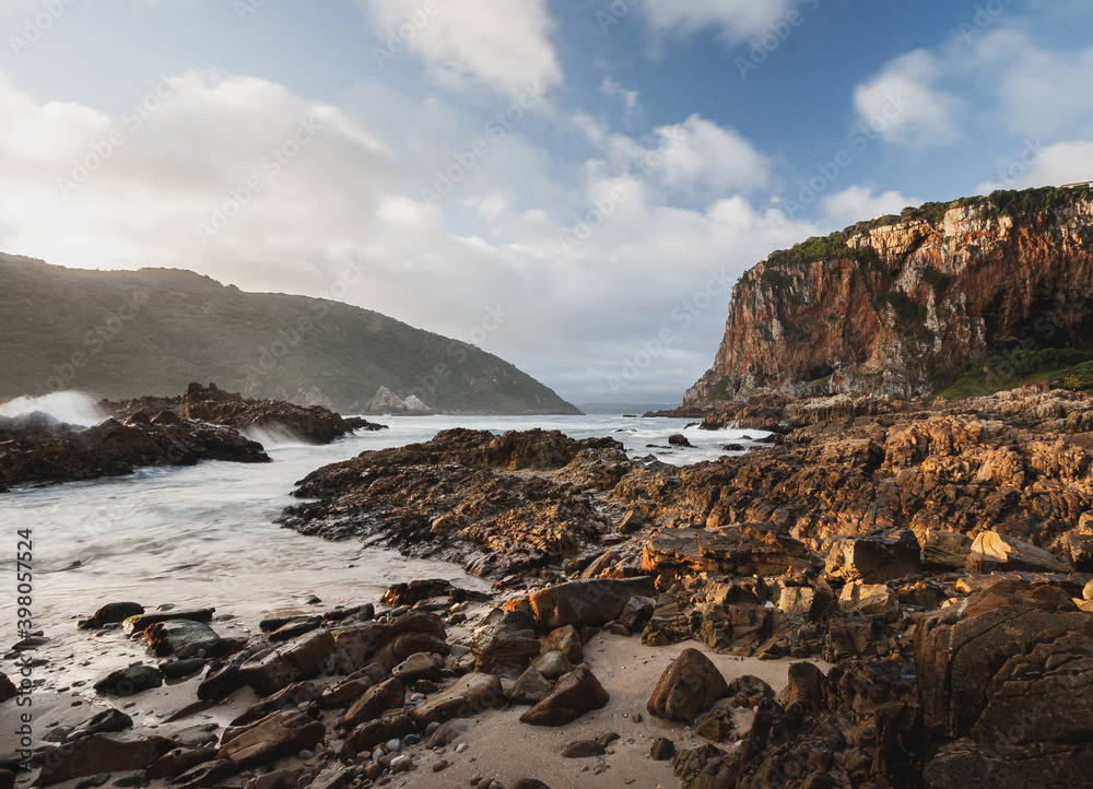 Sunset at the Heads, Knysna, South Africa