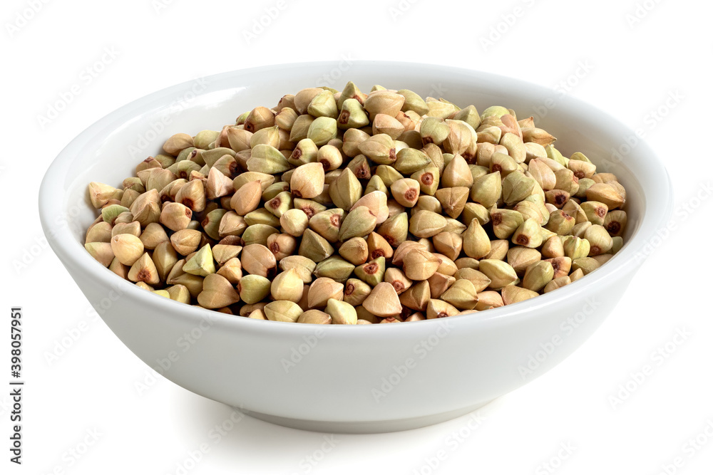 Raw green buckwheat Raw green buckwheat