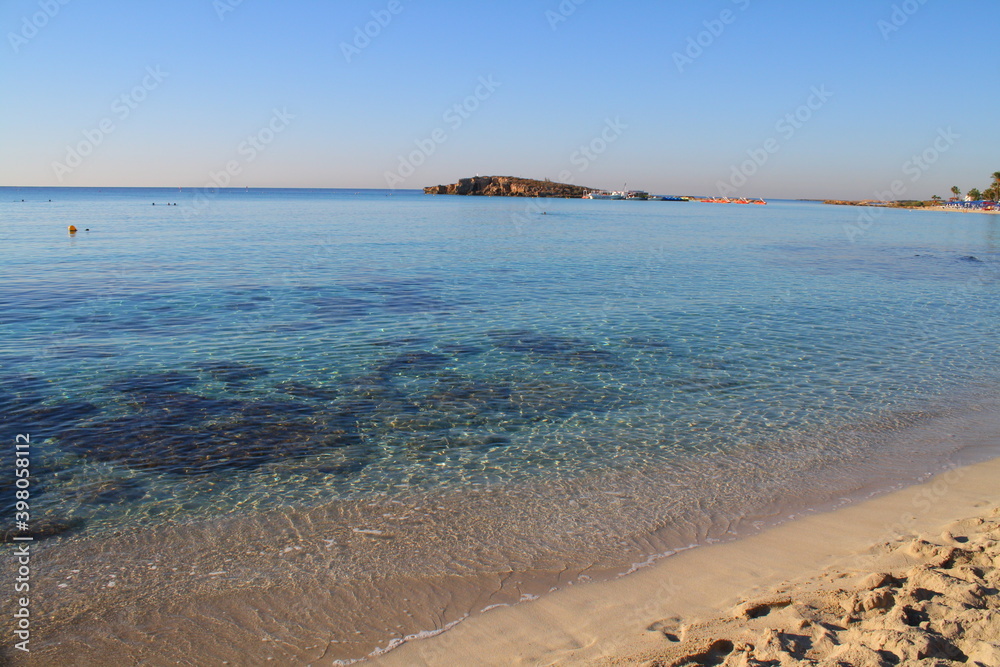 Nissi Beach - Ayia Napa, Cyprus
