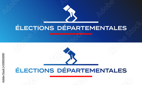 Élections départementales en France	