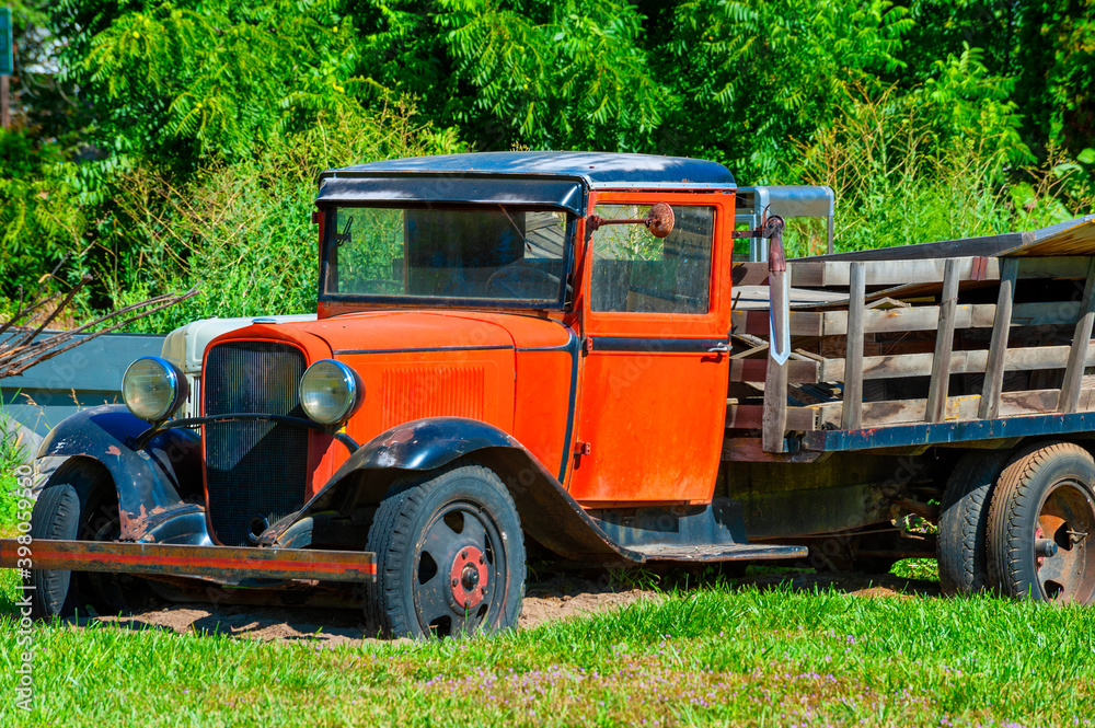 Old Model truck