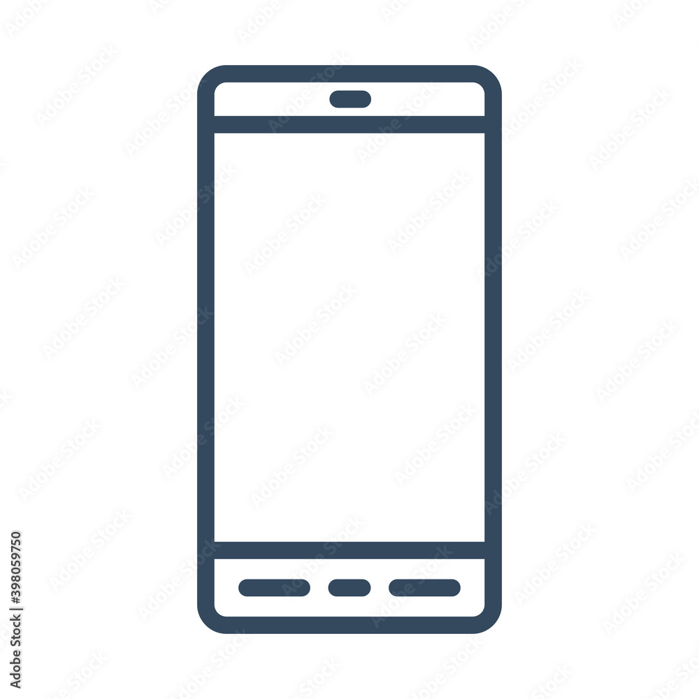 mobile phone icon design vector illustration mobile phone icon design vector illustration