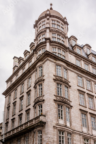Traditional architecture of London. London - Capital and most populous city in England. UK.