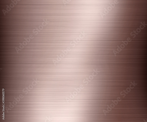 Copper with shiny skin texture background