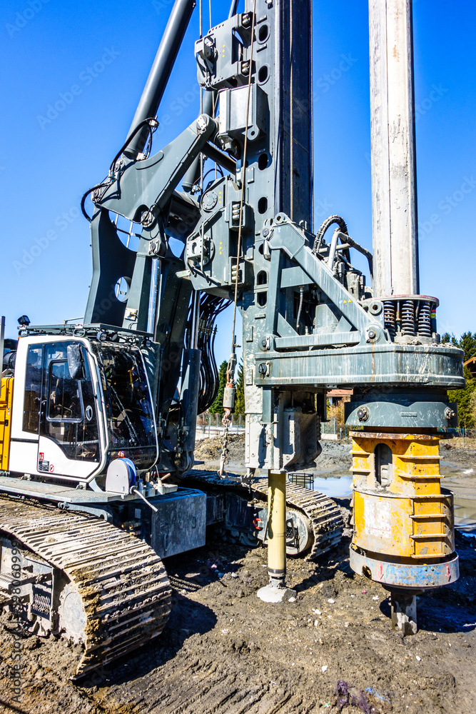 percussion piling hammer machine percussion piling hammer machine