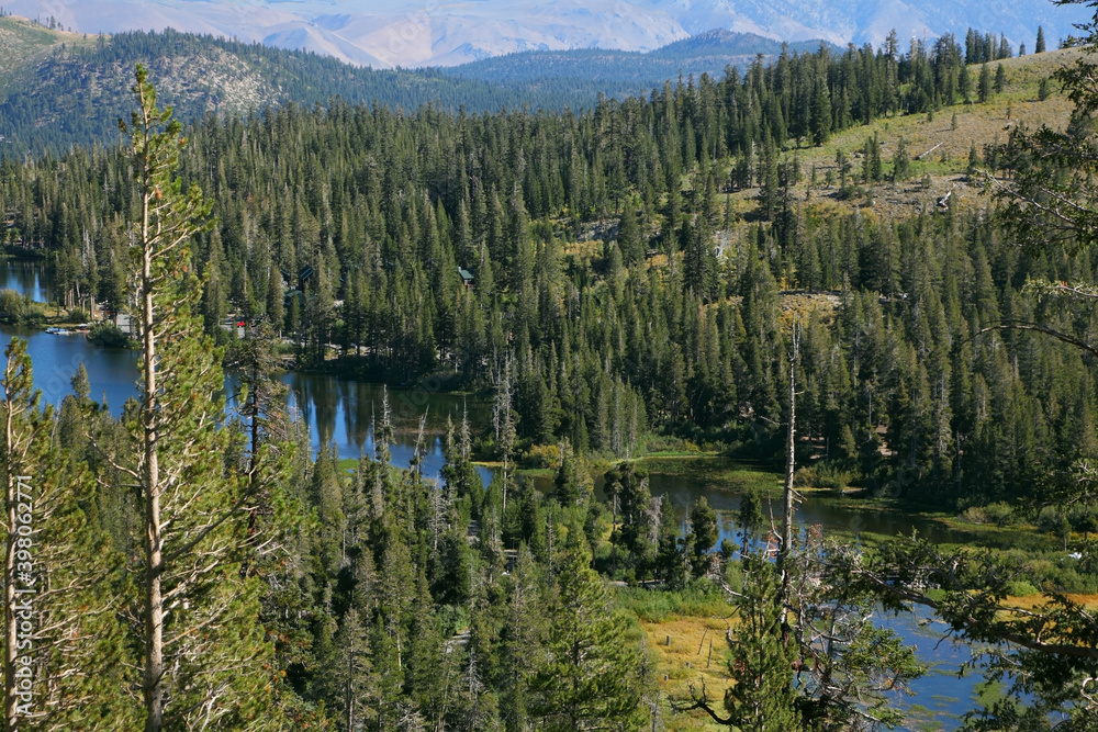 The Mammoth Lakes