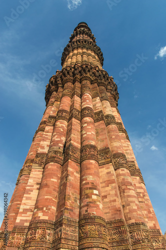 Qutub Minar Tower photo