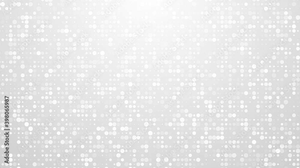Dot white gray pattern gradient texture background. Abstract technology big data digital background. 3d rendering. Dot white gray pattern gradient texture background. Abstract technology big data digital background. 3d rendering.