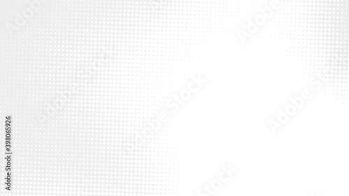 Dot white gray wave light technology texture background. Abstract big data digital concept. 3d rendering.