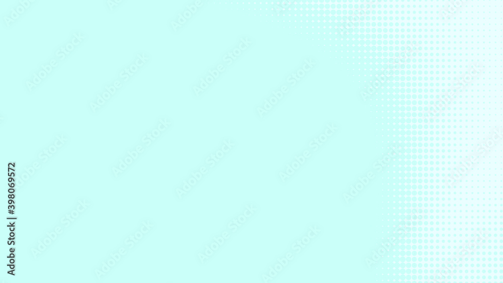 Dots halftone white blue and green color pattern gradient texture with technology digital background. Medicine healthcare with science concept. Dots halftone white blue and green color pattern gradient texture with technology digital background. Medicine healthcare with science concept.