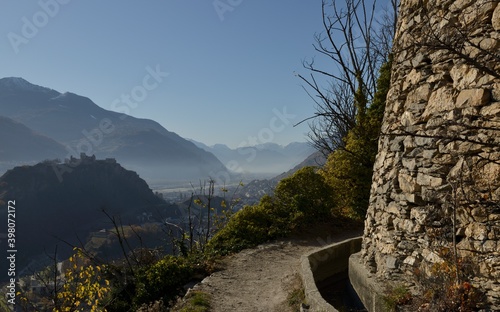 Vignoble valaisan (Suisse) photo