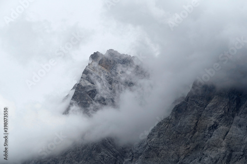 Weather change in the mountains Tyrol, Austria © BirgitKorber