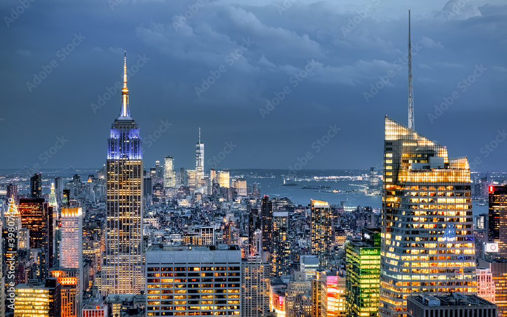 Obraz premium Vista clásica e NYC