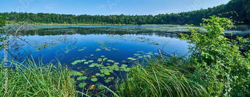 Landschaften um Berlin - Wanderung in Brandenburg von Erkner nach Grünheide um den Wupatzsee und entlang des Flusses Löcknitz