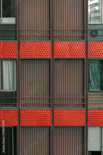 Edificio abstracto