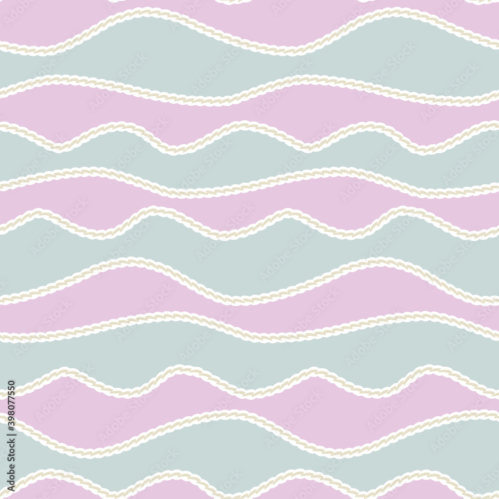 Waves Seamless Pattern. Waves Seamless Pattern.