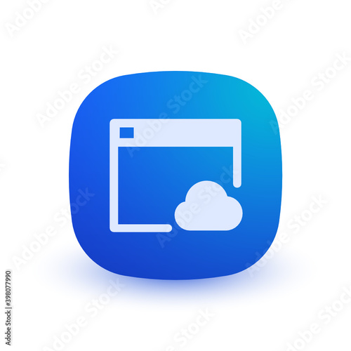 Cloud Browsing - Button