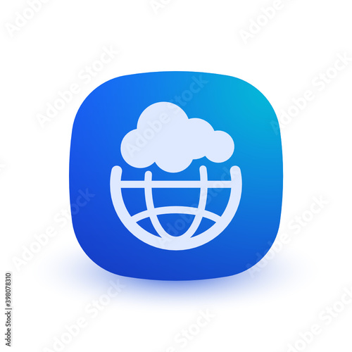 Global Warming - Button