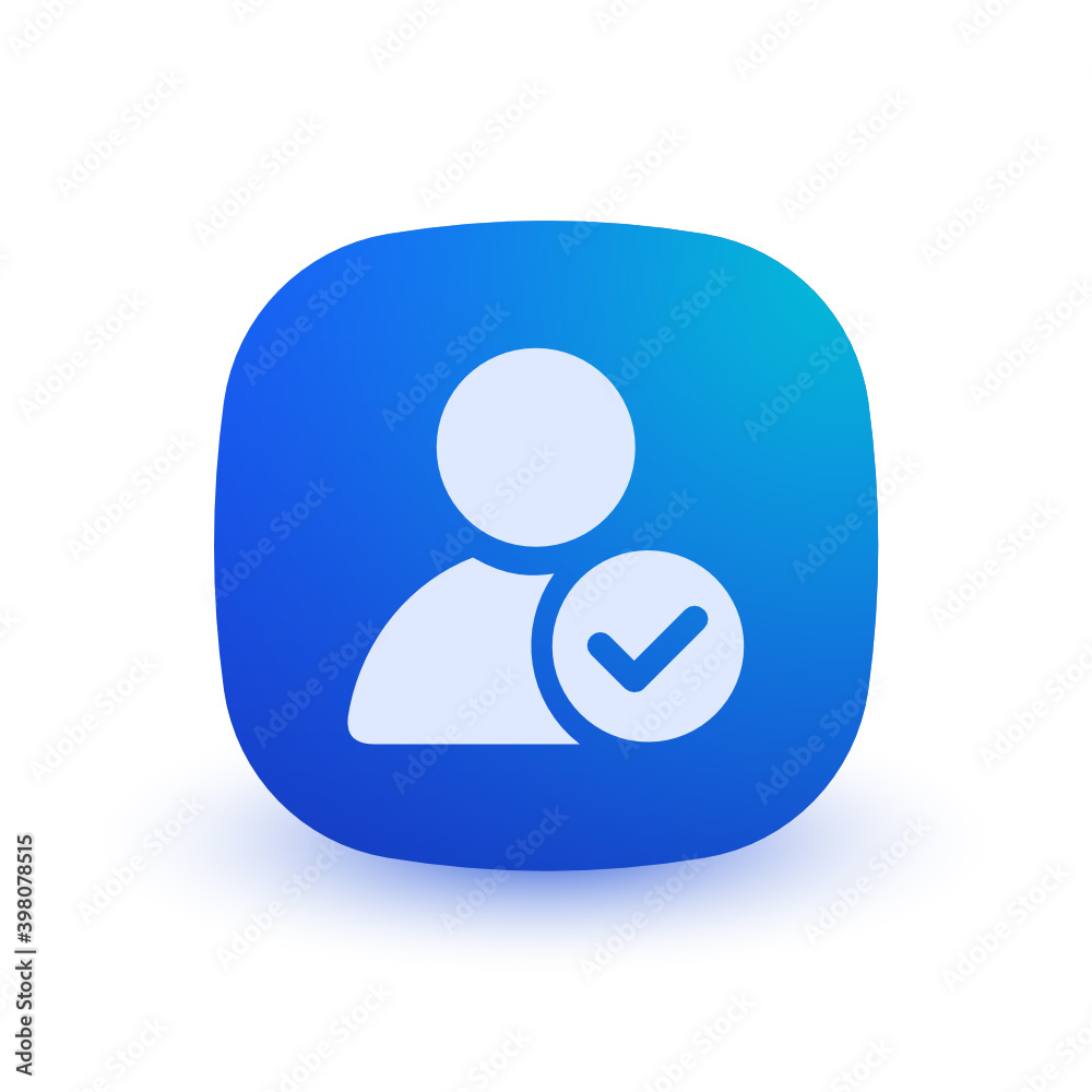 Verified User - Button Verified User - Button