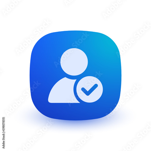 Verified User - Button
