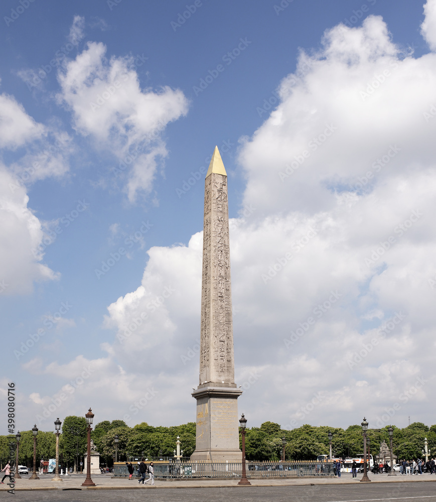 Luxor Column on the Place de la Concorde