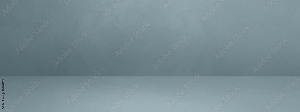 Empty concrete interior background banner Empty concrete interior background banner