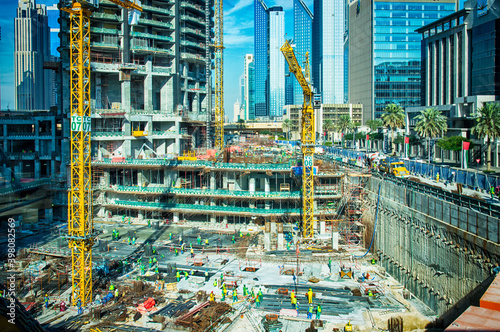 Dubai Construction photo