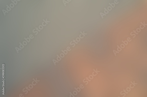 Peach gray blurred background