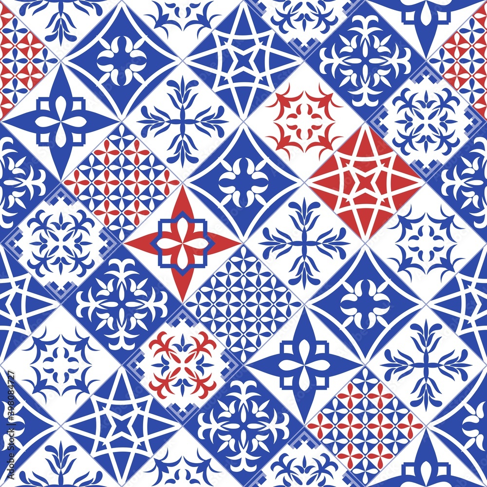 Azulejos Portuguese style tiles