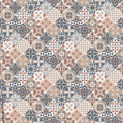 Tuscany style wall tiles