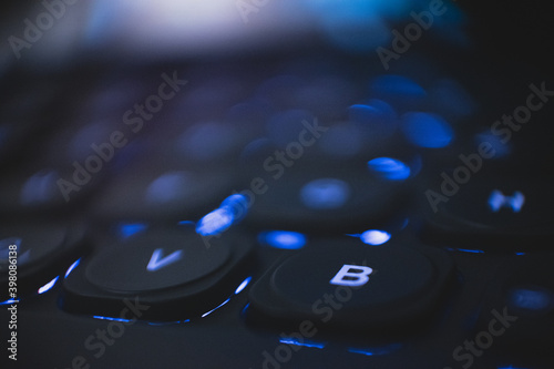 Flache Tastatur Makro #1