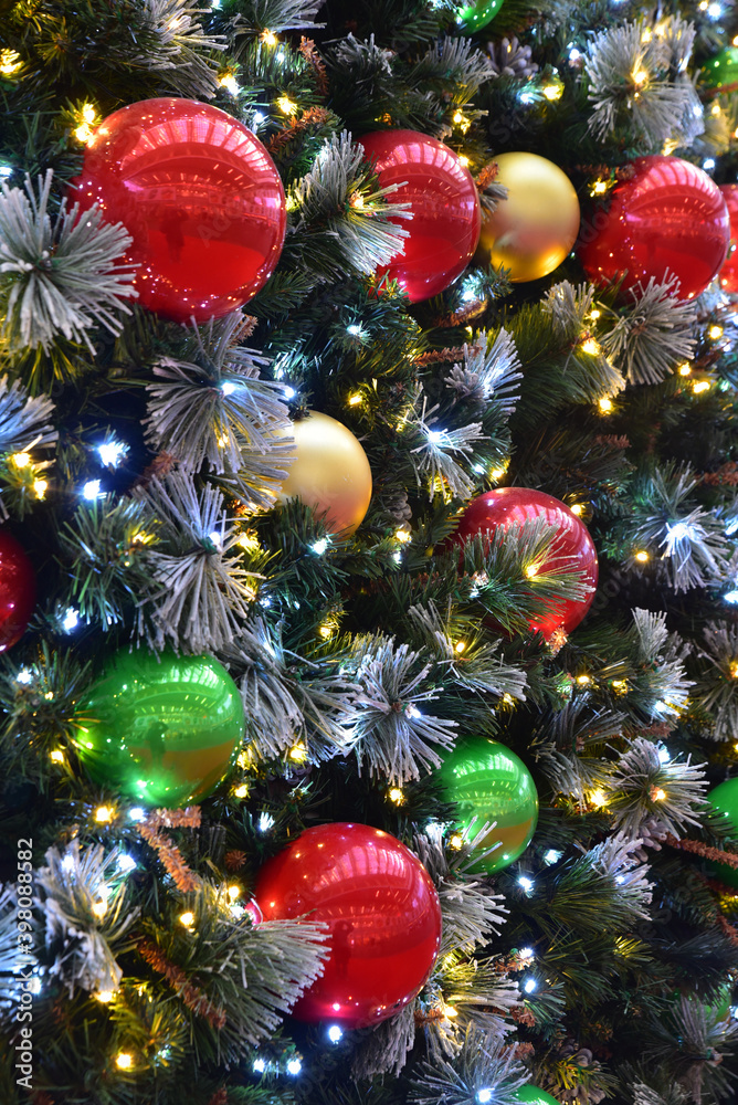 Sapin de Noël scintillant Sapin de Noël scintillant