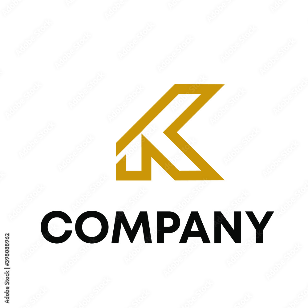 Obraz premium k logo