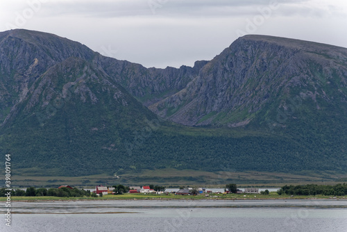 Norwegen - Hurtigruten - Lofoten - Küste photo