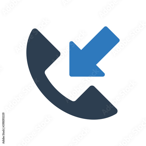incoming call icon	