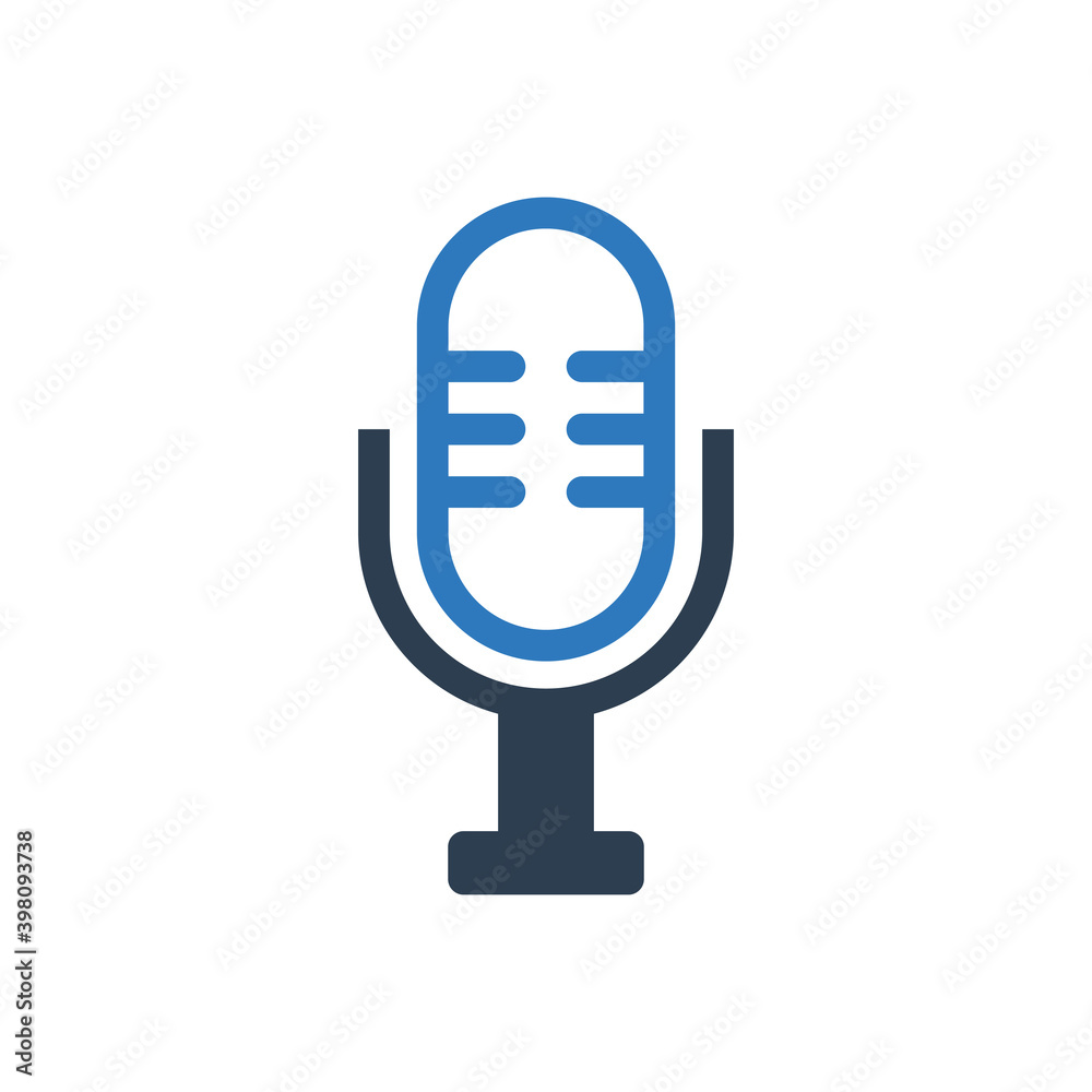 microphone icon - mic sign symbol microphone icon - mic sign symbol