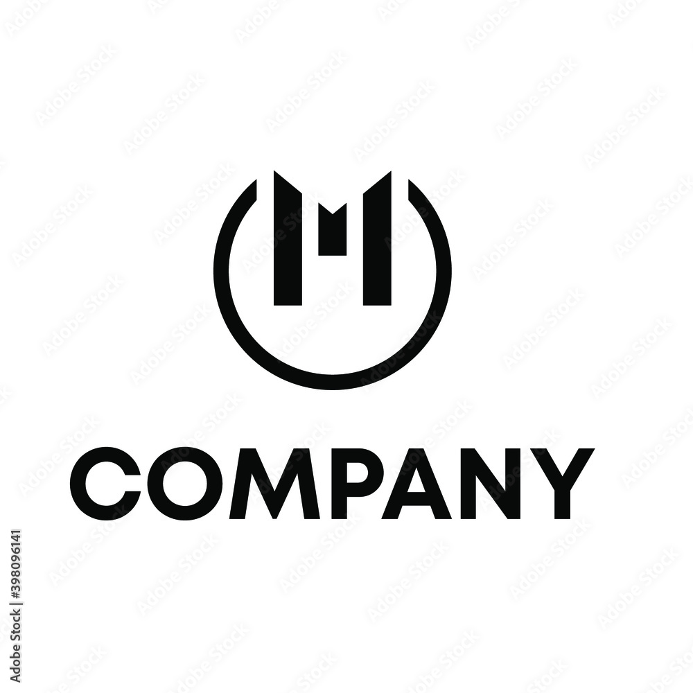 m logo design m logo design