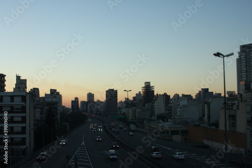 Amanecer en Buenos Aires
