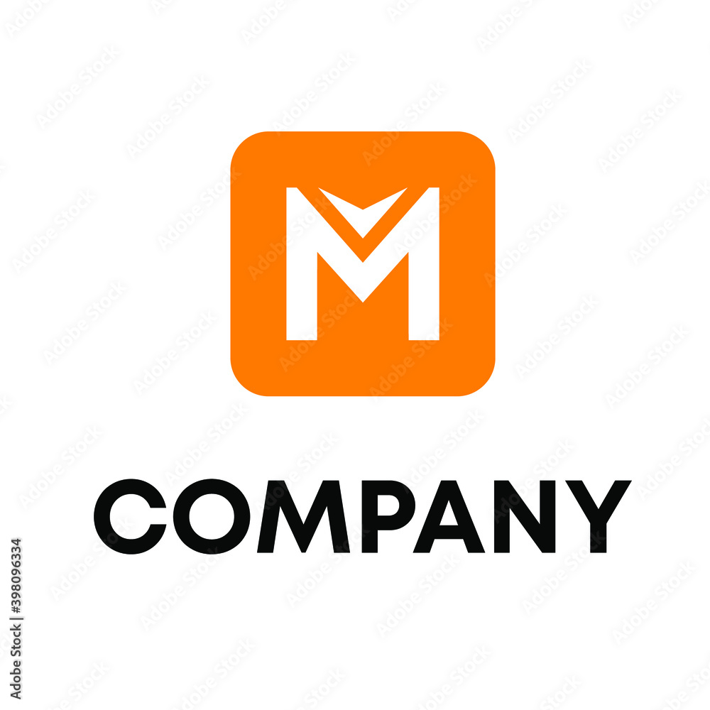 m logo design m logo design