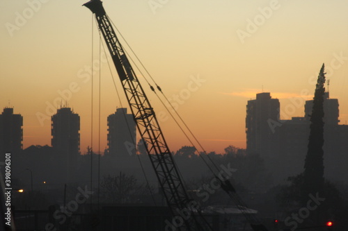 Amanecer en Buenos Aires