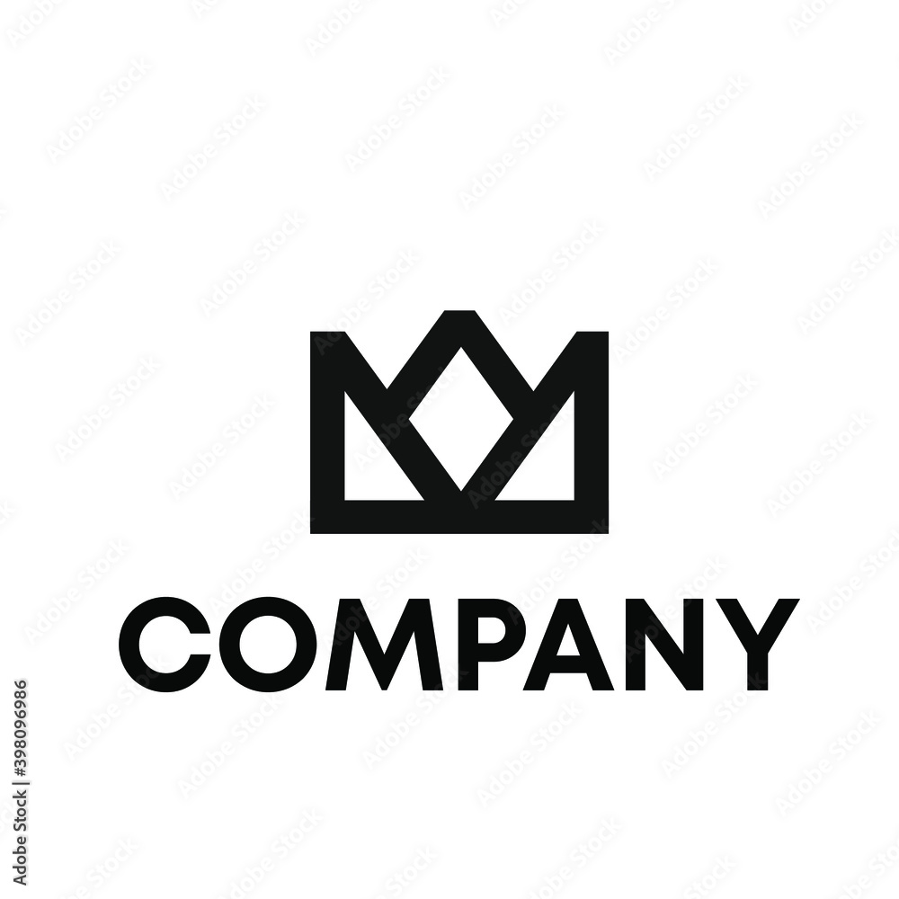 Fototapeta premium M logo