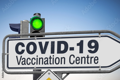 COVID-19, Vaccination Centre photo
